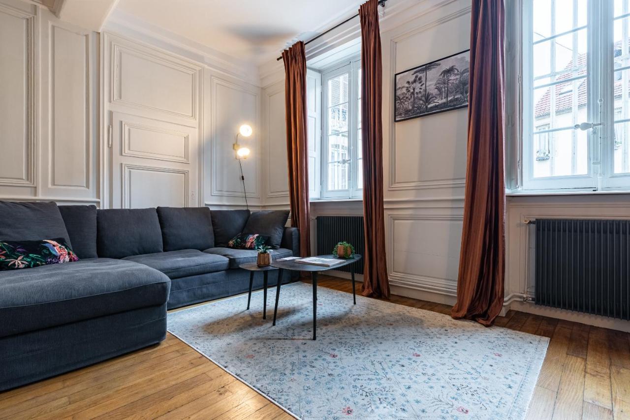 L' Alcove- Confort Charme Downtown Apartment Дижон Екстериор снимка